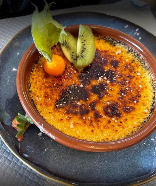 Crème brûlée