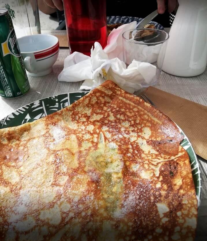 Crêpe beurre sucre
