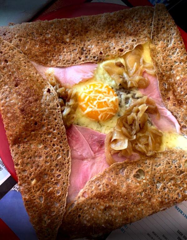 Crêpe salée