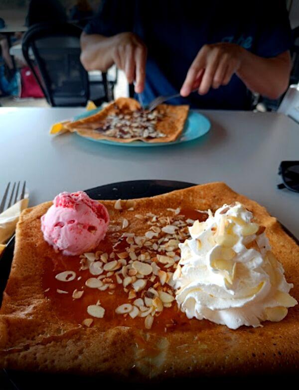 Crêpe sucrée