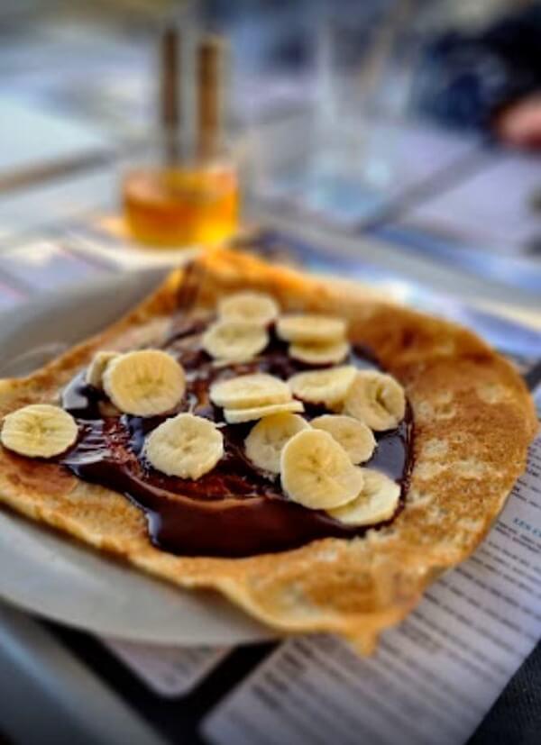 Crêpe sucrée