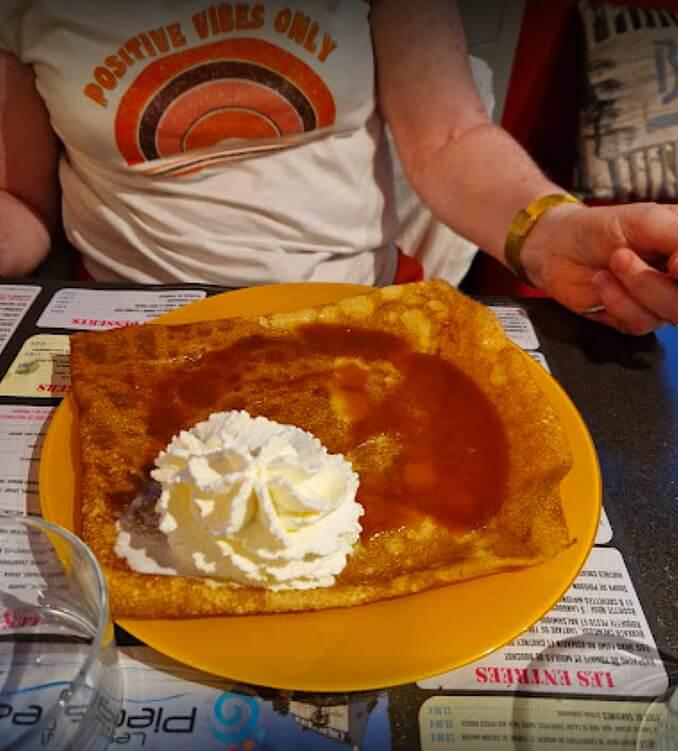Crêpe sucrée