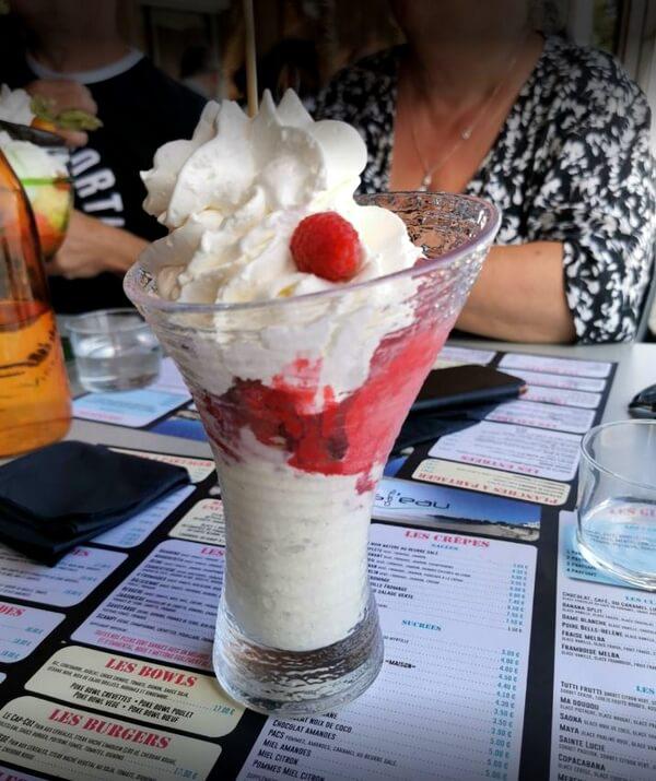 Coupe de glace
