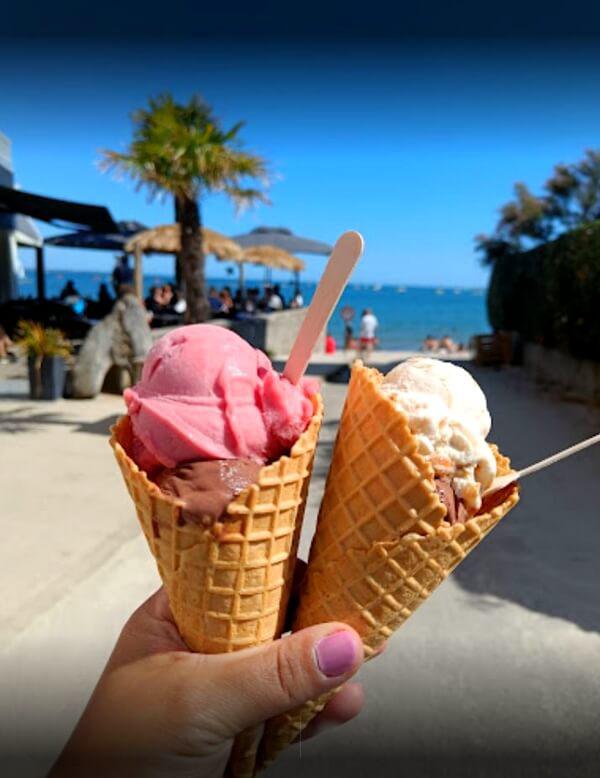 Boules de glace