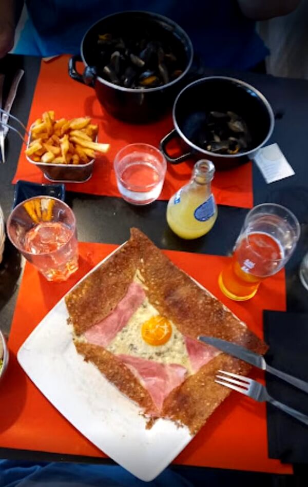 Crêpe complète