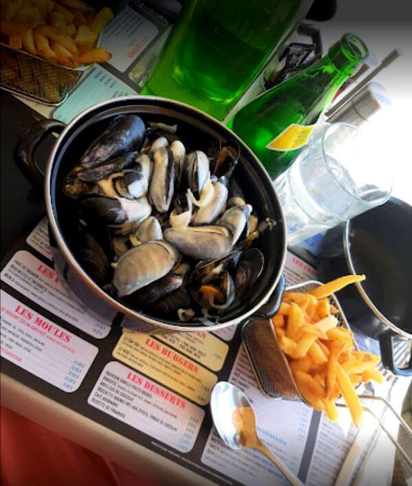 Moules à la crème