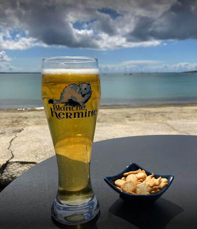 Bière en terrasse