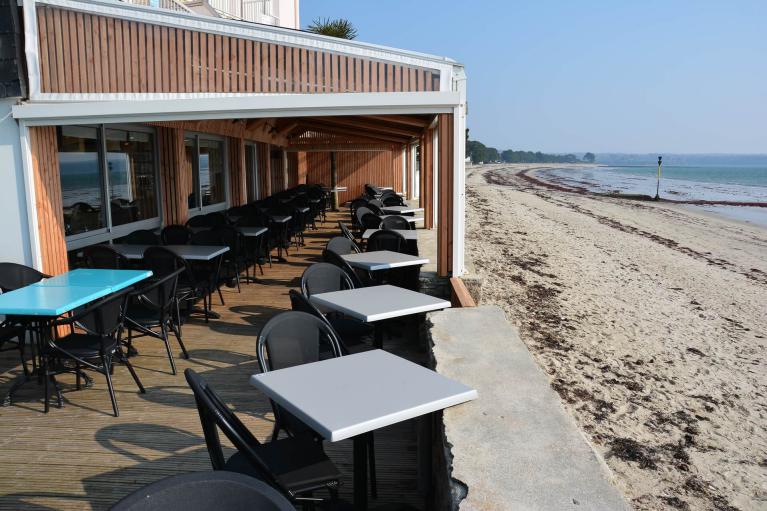 Restaurant à Fouesnant vins