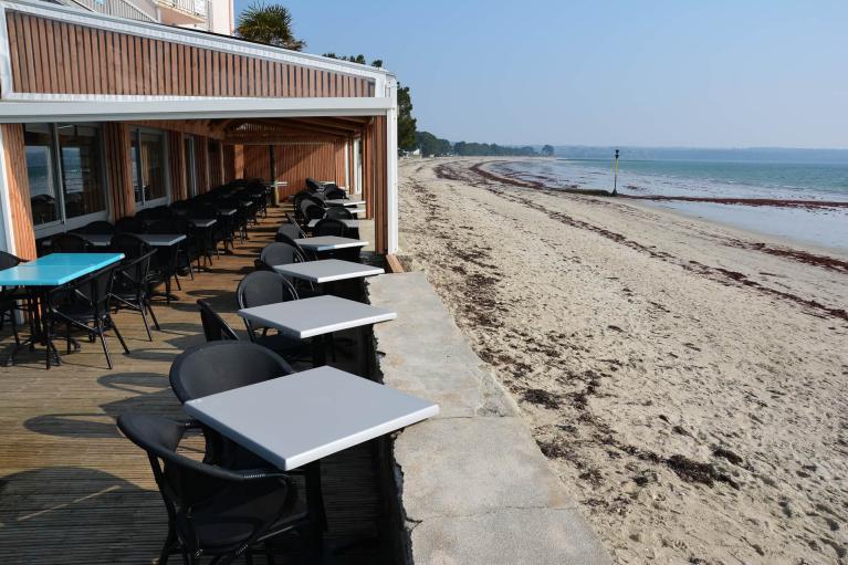 Restaurant à Fouesnant glaces