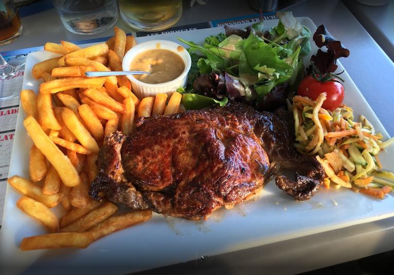 Steak frites