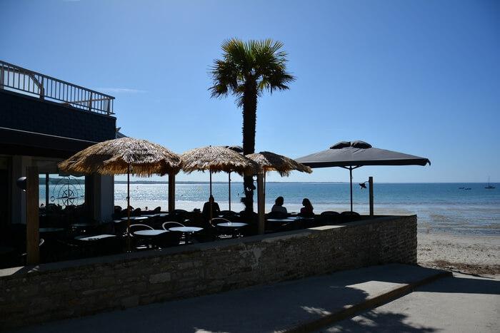 La terrasse du restaurant