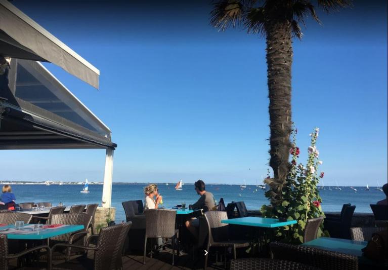 La terrasse du restaurant