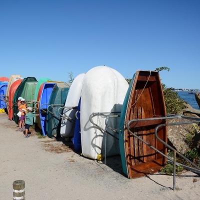 Annexes du port du Cap-Coz